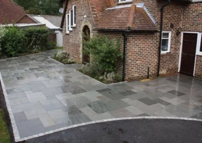 Natural Stone Paving Shropshire