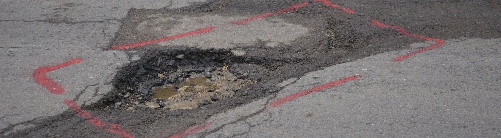 Pothole Repair Shropshire