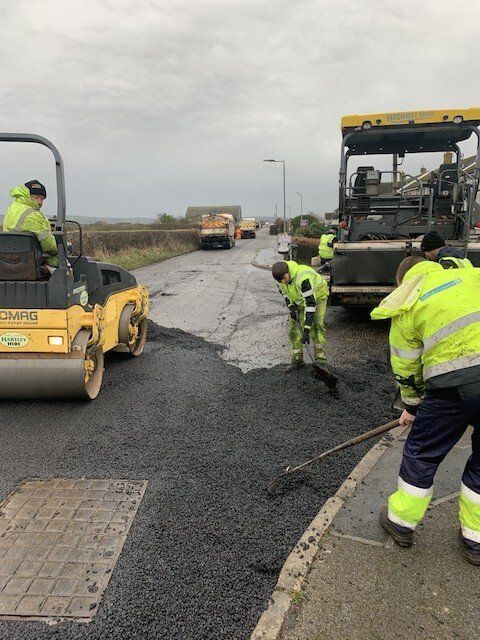 Road Construction Shropshire
