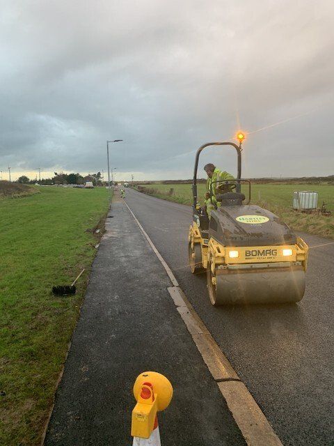 Road Construction Shropshire