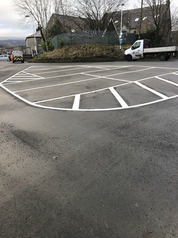 Road Marking Shropshire