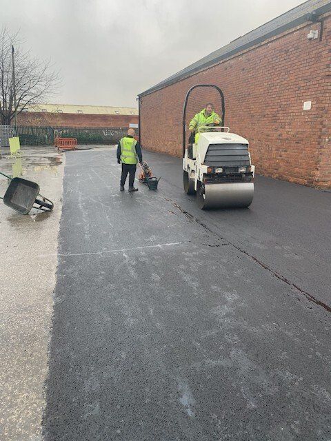 Tarmac Surfacing Shropshire
